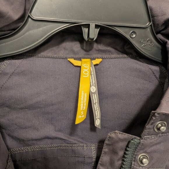 Lole Hooded Raincoat Womens Size S - Picture 2 of 6